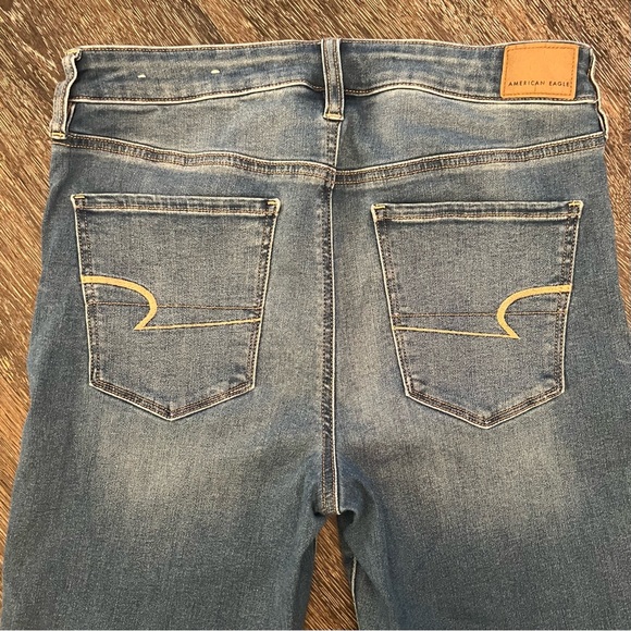 American Eagle Hi-Rise Jeggings Size 12 - Picture 8 of 15